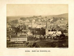 Foto von Leopold Cohen, 1878 
