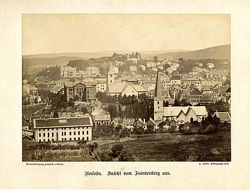 Foto von Leopold Cohen, 1878 (Stadtarchiv Iserlohn)