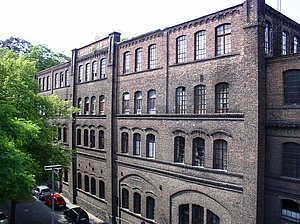 ehemaliger Fabrikkomplex Kissing & Möllmann