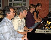 Anthony und Joseph Paratore im Meisterkurs 2006.