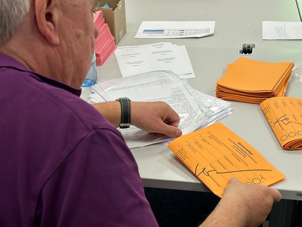 Kommunalwahl 2025 in Iserlohn.