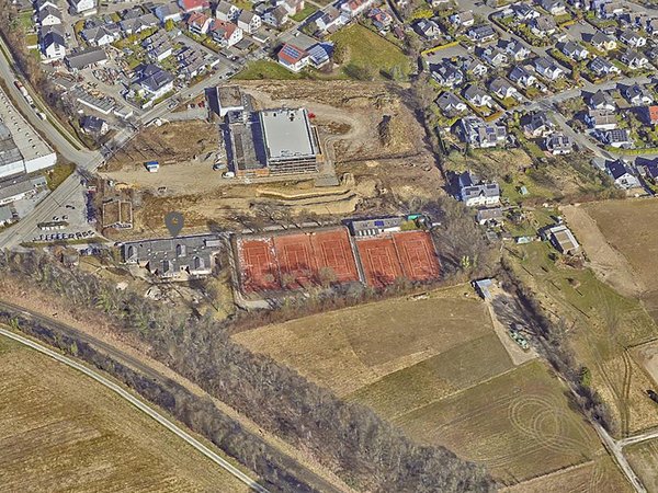 Ab 7. September beginnen vorbereitende Arbeiten für das Neubaugebiet "Hauptschule Hennen".
