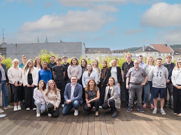 Auszubildende starten bei der Stadt Iserlohn