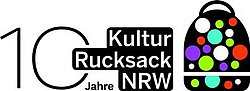 Logo 10 Jahre Kulturrucksack