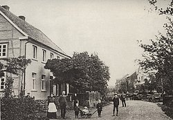Die alte Chaussestraße