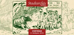 Postkarte Vorträge Archiv II. Halbjahr 2018