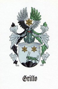 Wappen der Familie Grillo