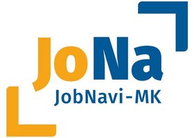 Das Bild zeigt das Logo des JobNavi MK