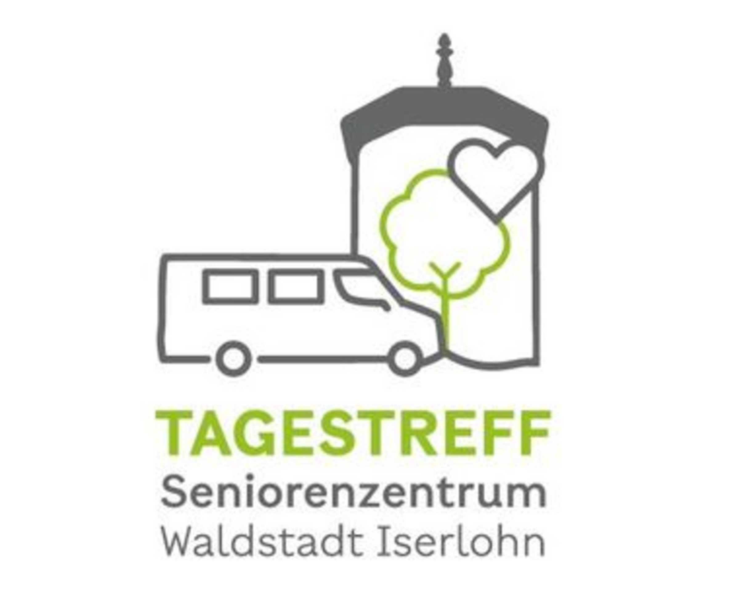 Das Bild zeigt das Logo der Tagespflege im SWI