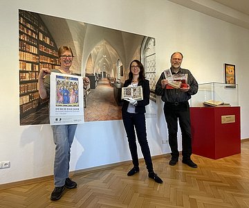 Ausstellung „Durch das Jahr. Meisterwerke mittelalterlicher Buchmalerei“ 