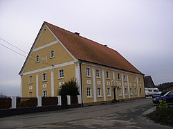Das Bild zeigt das Bauernhaus in Sümmern/Trecklenkamp