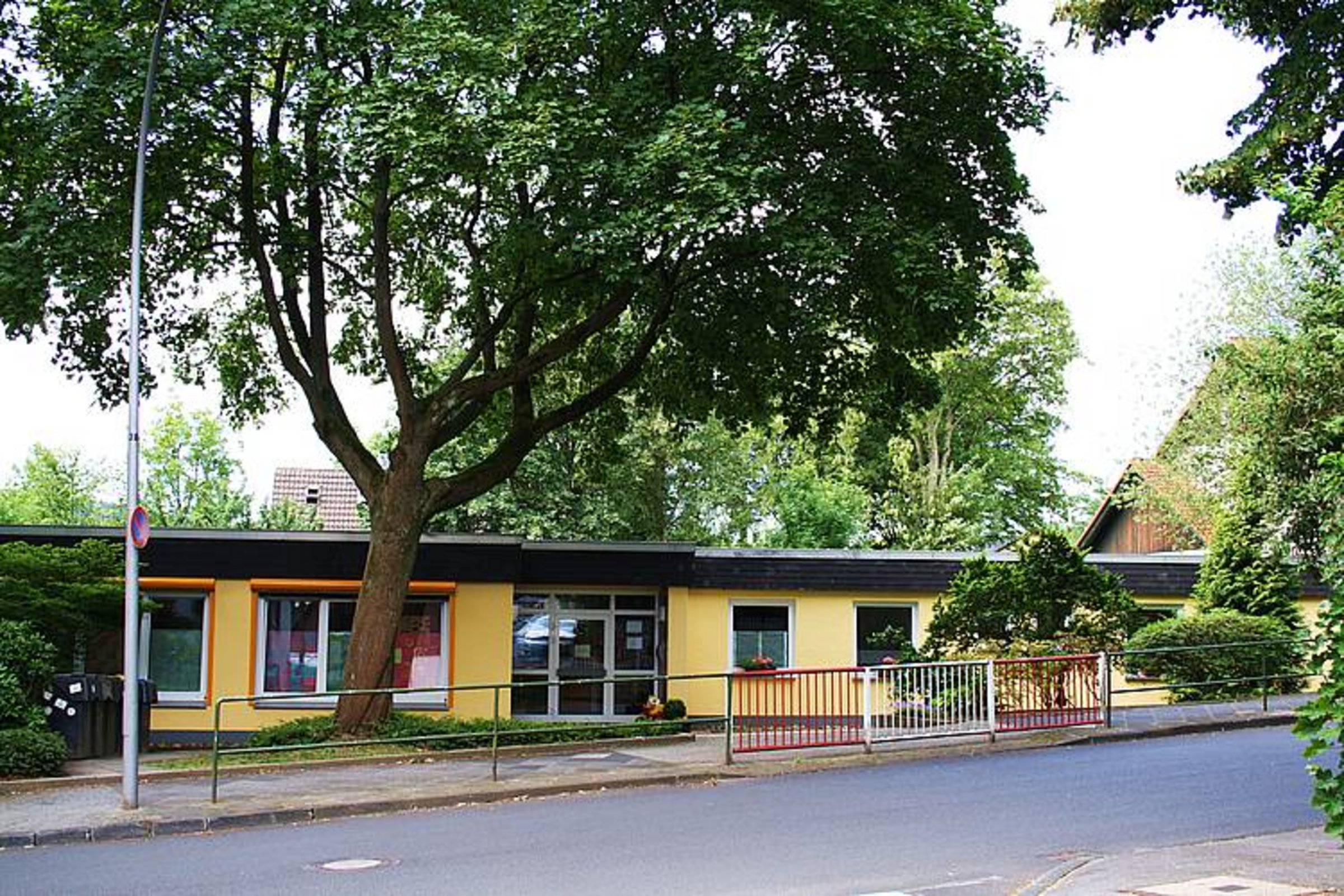 Das Bild zeigt die Kindertagesstätte "Springburg"