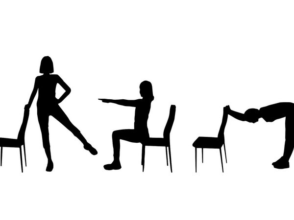 "Yoga auf und an dem Stuhl" ist eine leicht zu erlernende Form des Yoga, die auch mit Bewegungseinschränkungen möglich ist. 