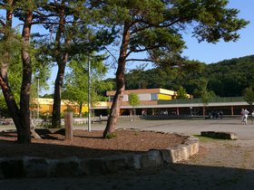 Das Bild zeigt das Märkische Gymnasium.