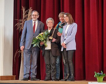 Verleihung Fanny-van-Hees-Preis 2023
