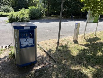 Das Bild zeigt den Wohnmobilstellplatz Seilerblick.