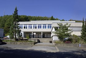 Das Bild zeigt das Berufskolleg des Märkischen Kreises, Außenstelle Letmathe