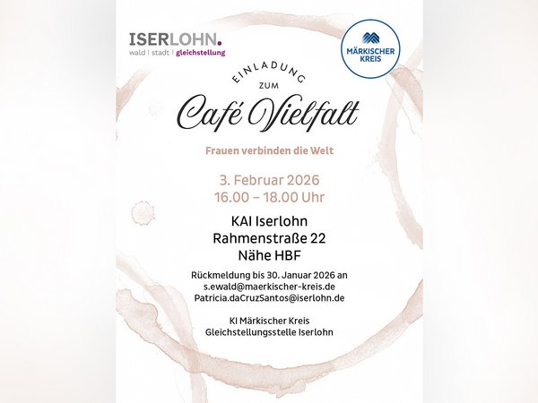 Ein neuer Treffpunkt für Frauen entsteht in der Nähe des Iserlohner Stadtbahnhofes im KAI.