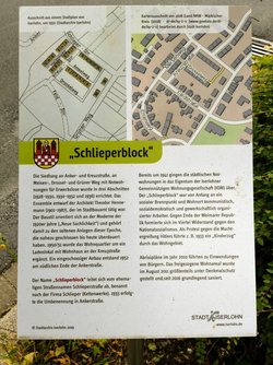 Infotafel der Stadt Iserlohn Ecke Ankerstraße, Meisenweg