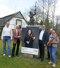 Vorstellung der Herbsttage-Künstlerin Lena Neudauer, März 2026