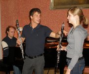 Ralph Manno bei der Arbeit im Meisterkurs