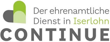Das Bild zeigt das Continue-Logo.