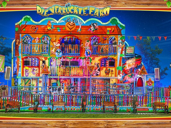 Die verrückte Farm