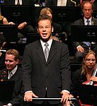 Antony Hermus beim Abschlusskonzert 2007