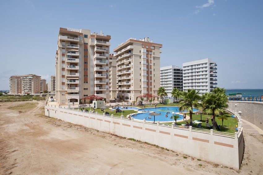 Bausünden in La Manga, Spanien