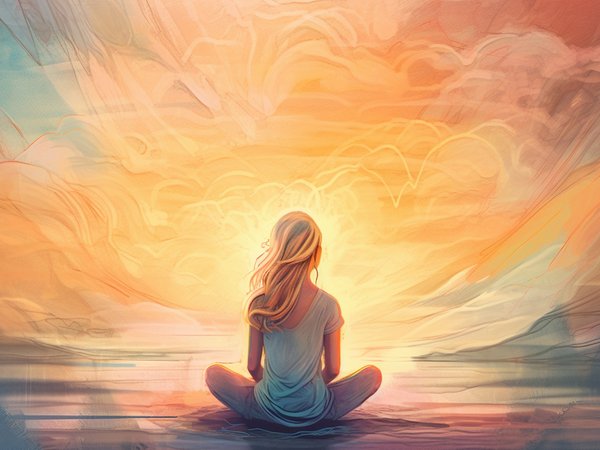 Atemübungen für innere Ruhe bauen Stress ab und helfen, das Nervensystem zu regulieren. 