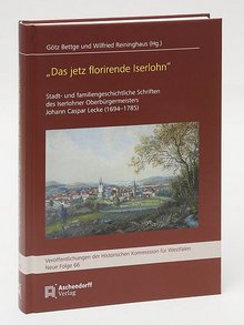  Buch „Das jetz florirende Iserlohn“