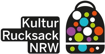 Das Bild zeigt das Logo des Kulturrucksacks.