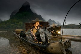 Das Bild zeigt ein Exponat von Art Wolfe.