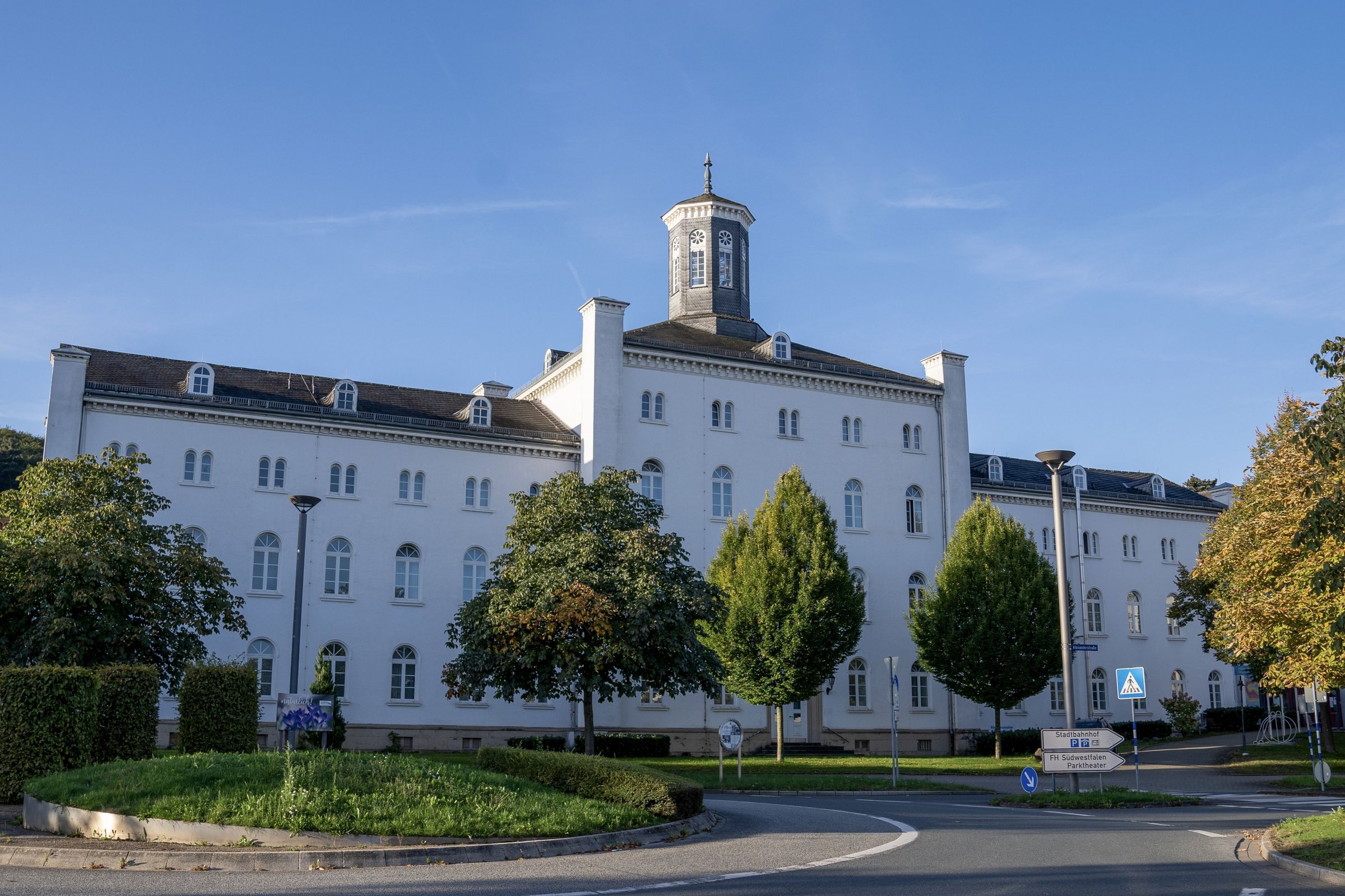 Das Bild zeigt das Seniorenzentrum Waldstadt Iserlohn.