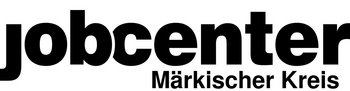 Das Logo des Jobcenters zeigt den Schriftzug jobcenter Märkischer Kreis