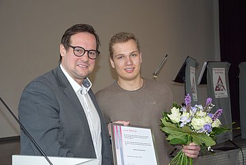 Verleihung Stefan Haacke-Preis am 16. Februar 2020