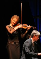 Tanja Becker-Bender und Holger Groschopp beim Auftaktkonzert 2007