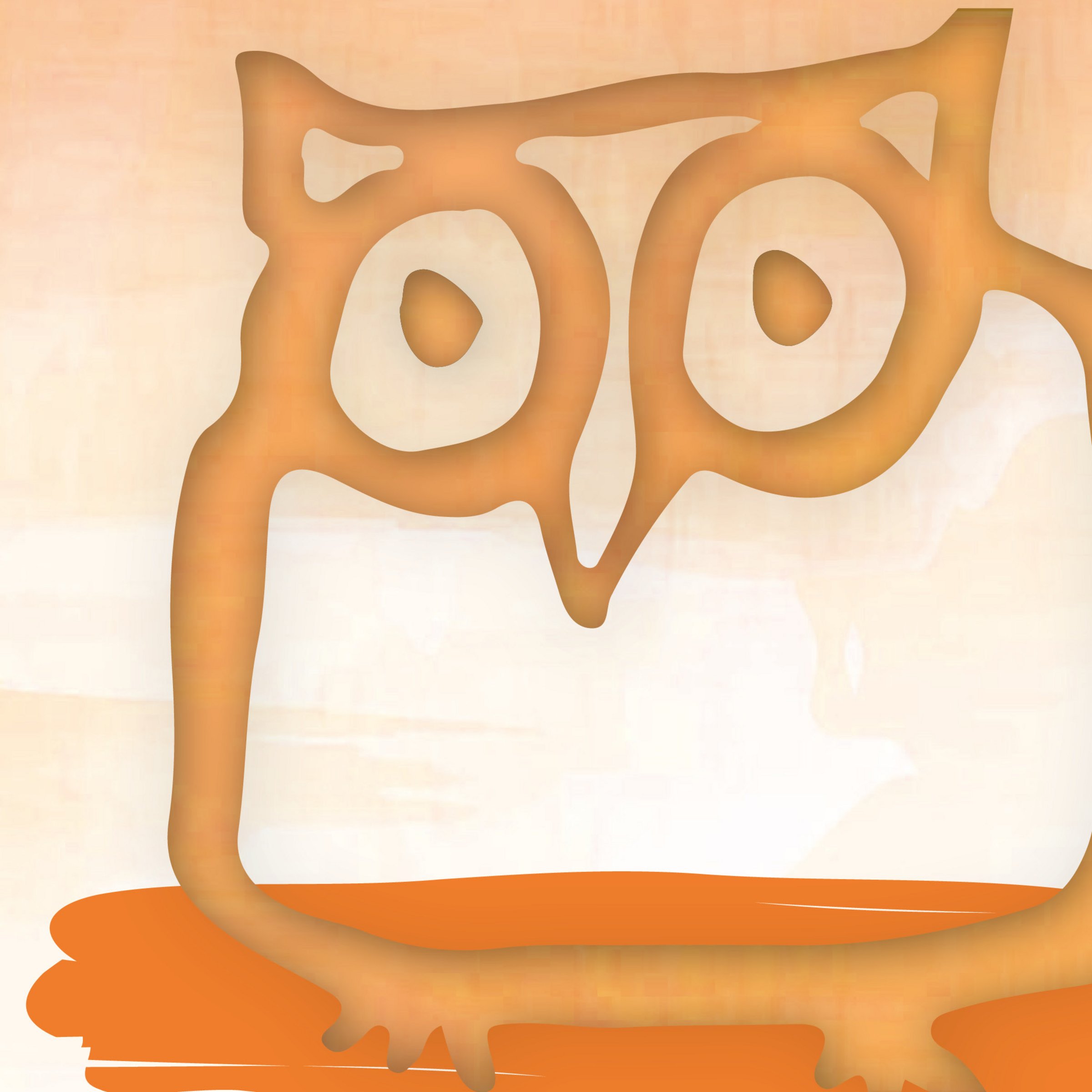 Das Bild zeigt die Eule aus dem Logo des Seniorenbeirates.