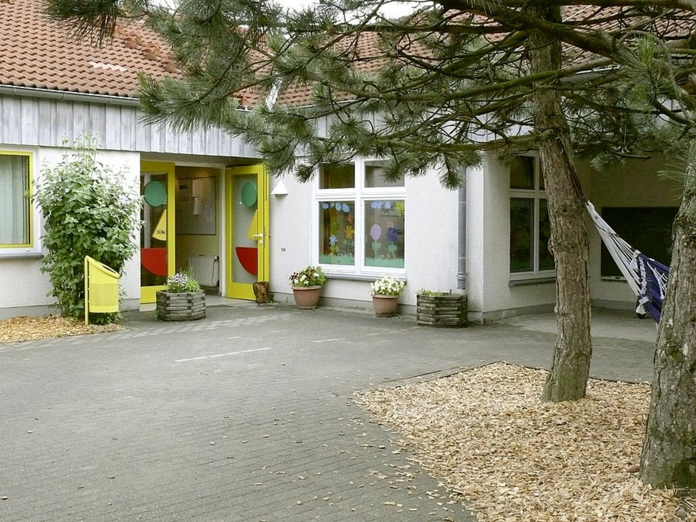 Das Biod zeigt die Kindertagesstätte "Wunderland"