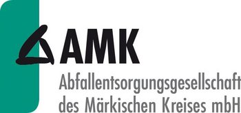 Das Bild zeigt das AMK-Logo