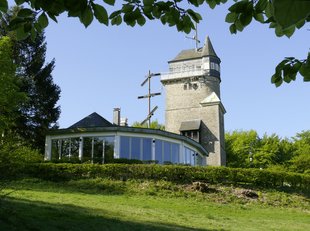 Das Bild zeigt den Danzturm