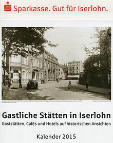 Das Bild zeigt das Titelblatt des Kalenders.