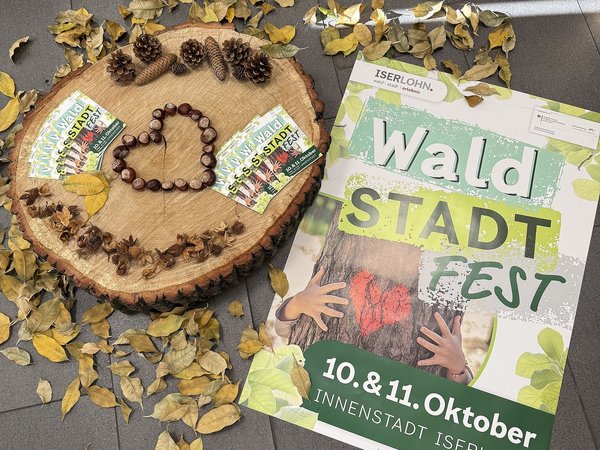 WaldStadtFest in der Innenstadt von Iserlohn