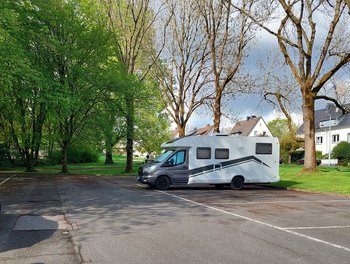 Das Bild zeigt den Wohnmobilstellplatz Seilerblick.