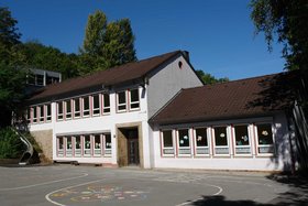 Das Bild zeigt die Saatschule.