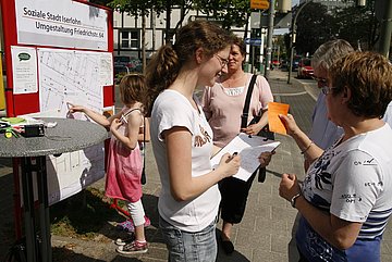 Bürgerbeteiligung Friedrichstraße 64