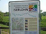 Info-Tafel zum RuhrtalRadweg