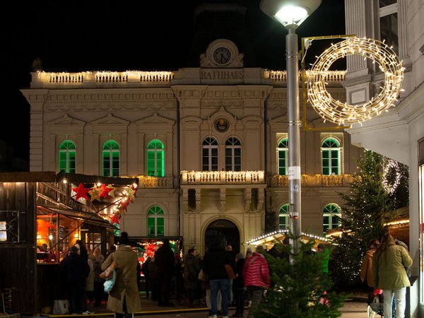 „Wald Stadt Weihnacht“ 