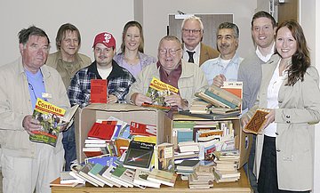 Rotaract Club Iserlohn spendet Bücher für "Continue"