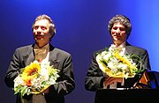 Anthony und Joseph Paratore beim Auftaktkonzert 2006